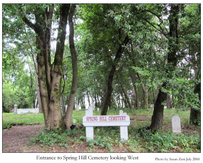 Spring Hill Cemetery